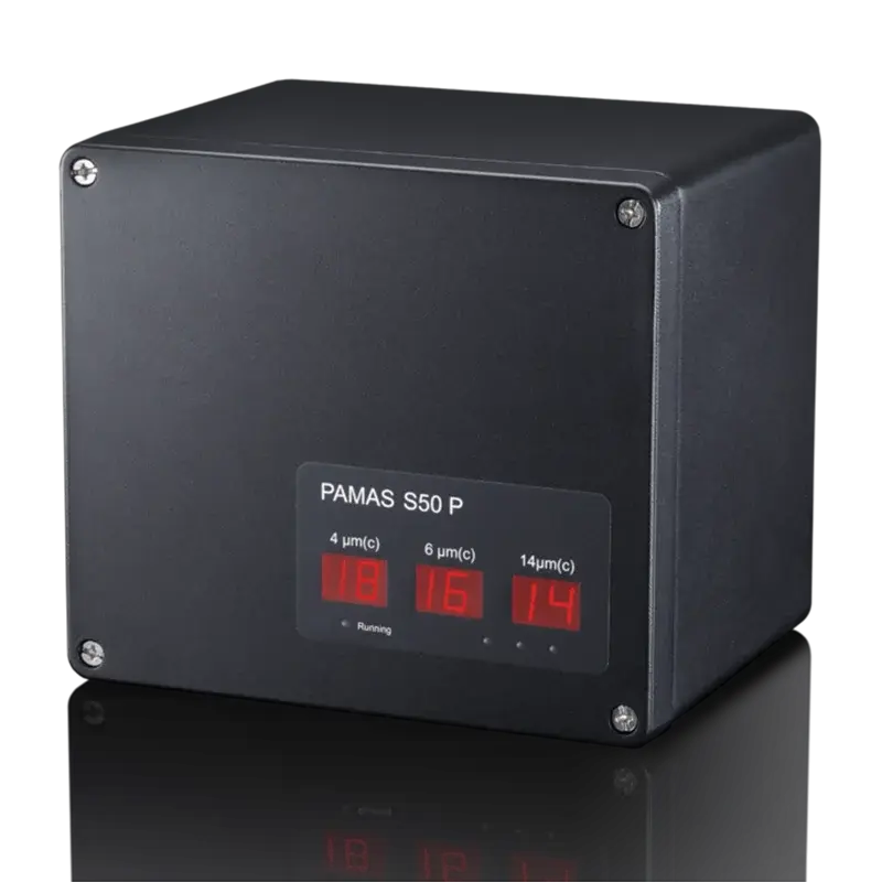 S50p Fuel Model Online Partikül Sayım Sistemi