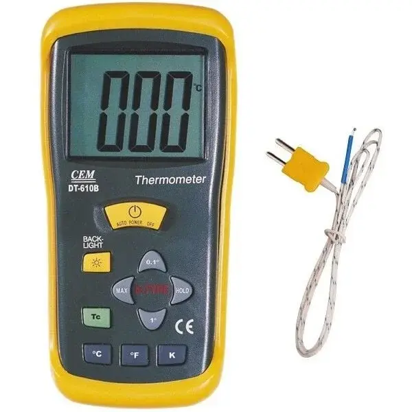 Cem Dt-610b K Tipi Prob Okuyucu