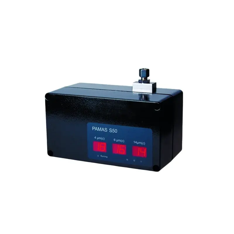 S50 Kontaminasyon Kontrol Ve Online Partikül Sayım Sistemi