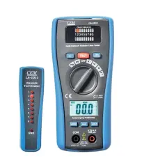 Cem La-1011 Lan Kablosu Test Cihazı Ve Multimetre