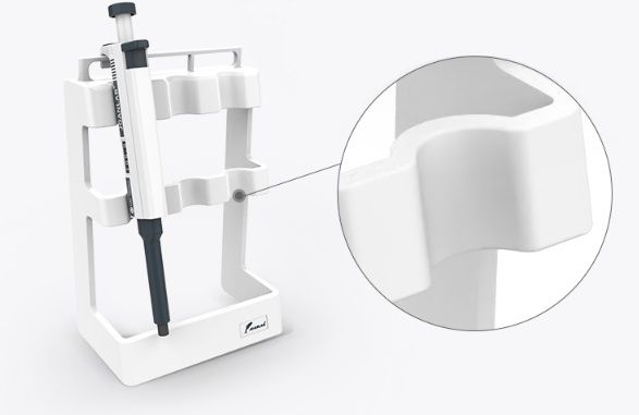 Düz (L) Tip 3 Adet Pipet Standı