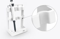 Düz (L) Tip 3 Adet Pipet Standı
