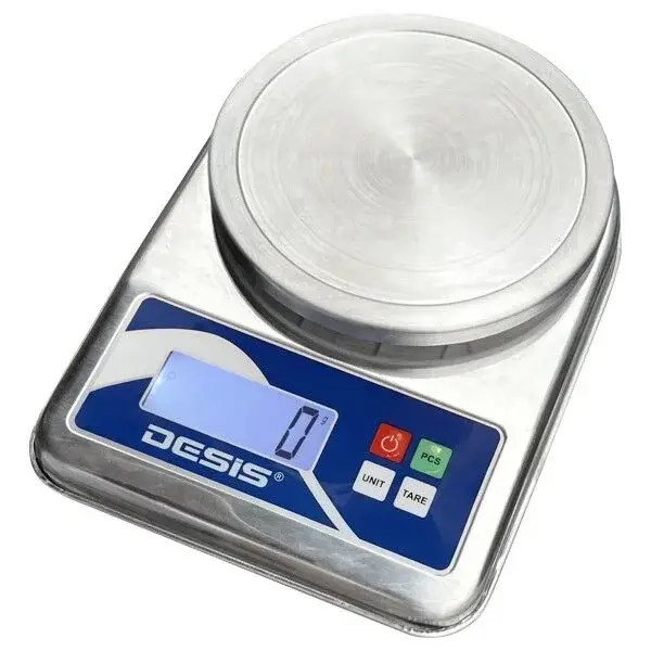 Desis Kfs S1 Paslanmaz Dijital Terazi 5kg / 1gr