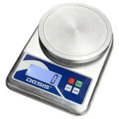 Desis Kfs S1 Paslanmaz Dijital Terazi 5kg / 1gr