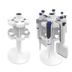 Yuvarlak Tip 6 Adet Pipet Standı