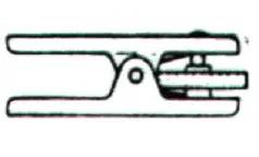 Küresel Şilif Kıskacı - Metal  Ks 35/20