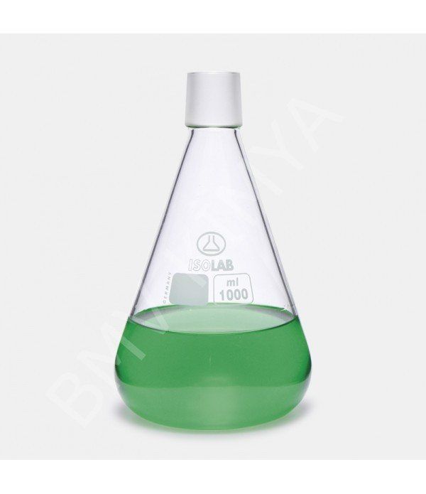 043.03.007 Erlen - Vakum Filtre Düzeneği İçin - 2000 Ml 1 Adet / Paket