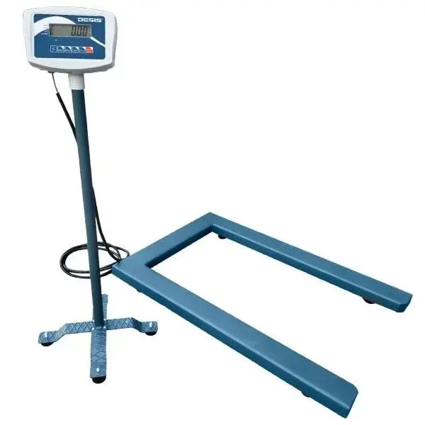 Desis U Tipi Elektronik Baskül 600kg - 50gr