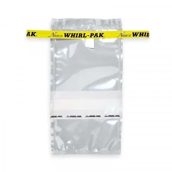 Numune Poşeti, Steril, 9,5 X 18 Cm Ebatlarında, Yazı Yazmak İçin Beyaz Alan Vardır 207 Ml 500 Adet