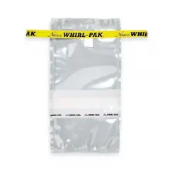 Numune Poşeti, Steril, 9,5 X 18 Cm Ebatlarında, Yazı Yazmak İçin Beyaz Alan Vardır 207 Ml 500 Adet