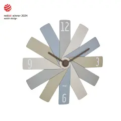 Tasarım Duvar Saati Kiti Clock In The Box