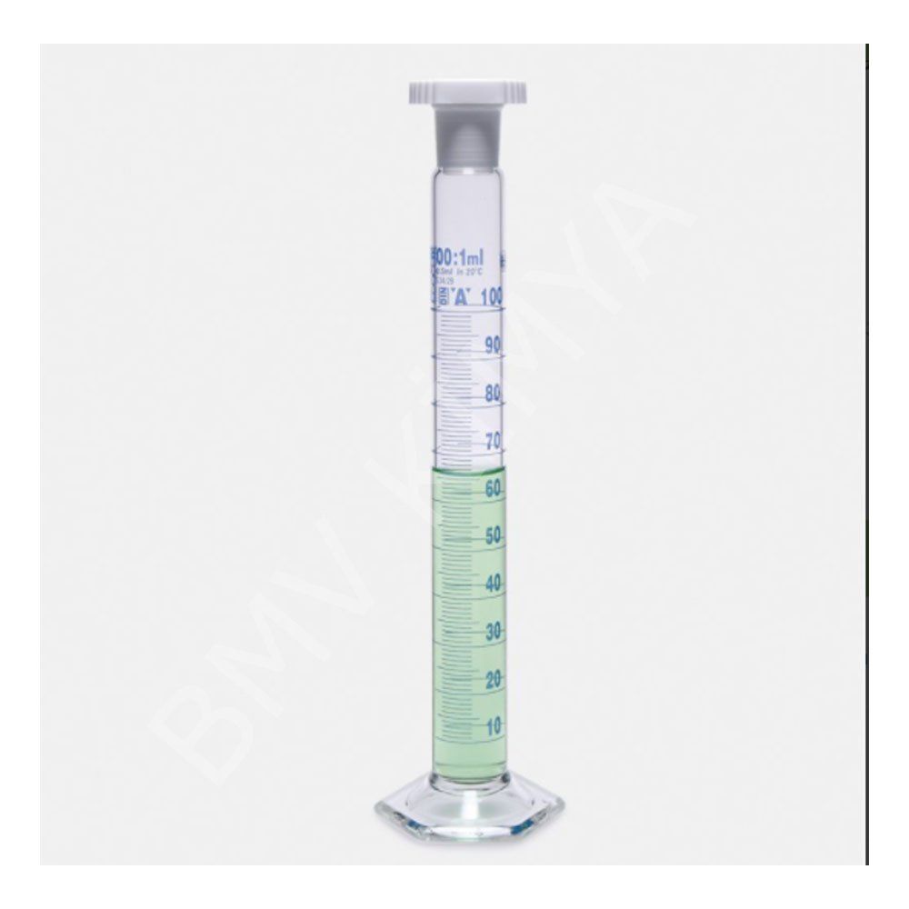 016.01.025 Mezür - Çalkalama - Hexagonal Cam Tabanlı - A Kalite - Grup Sertifikalı - Mavi Skala - 25 Ml (2 Adet/Paket)