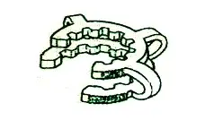 Konik Şilif Kıskacı - Plastik  Ns 34/35