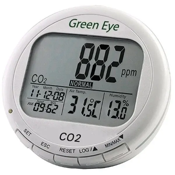 Az 7798 Karbondioksit Sıcaklık Ve Nem Kayıt Cihazı