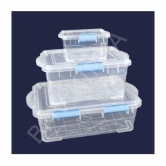 062.39.905 Saklama Kutusu - Çift Açılımlı - 5,00 Lt 1 Adet / Paket