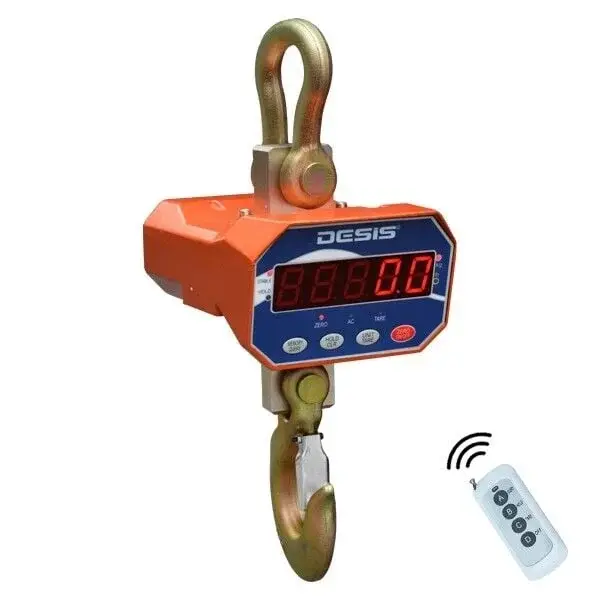 Desis Ocs-a Dijital Vinç Baskülü - Hassasiyet:500 Gr. Max: 1 Ton.