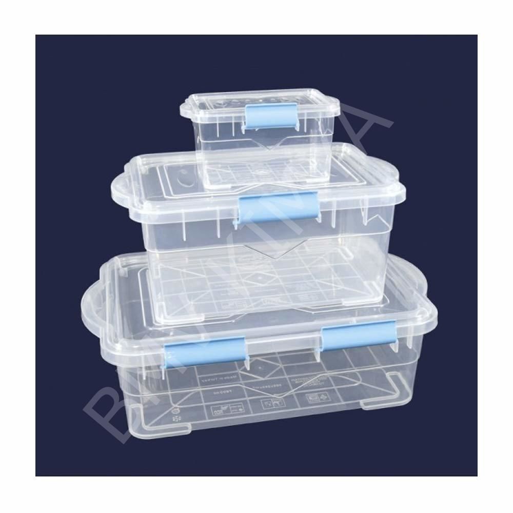 062.39.907 Saklama Kutusu - Çift Açılımlı - 7,50 Lt 1 Adet / Paket