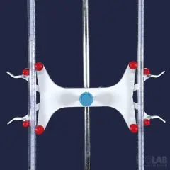 Büret Pensi - Metal - İki Büret İçin