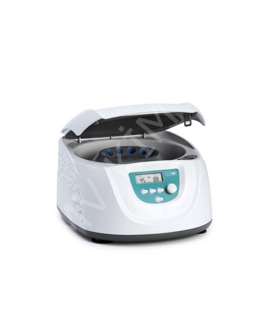 603.05.001 Santrfüj - Klinik - Lcd Göstergeli 1 Adet / Paket