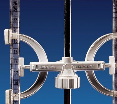 Büret Pensi (Pp) 8-14 Mm Stand Çubuklarına Uygun Tekli