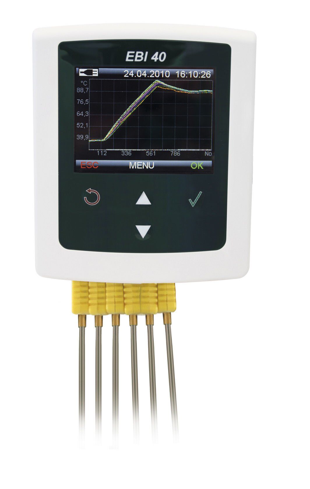 EBI 40 TC - 01 Çoklu Problu Data Logger Sistemi