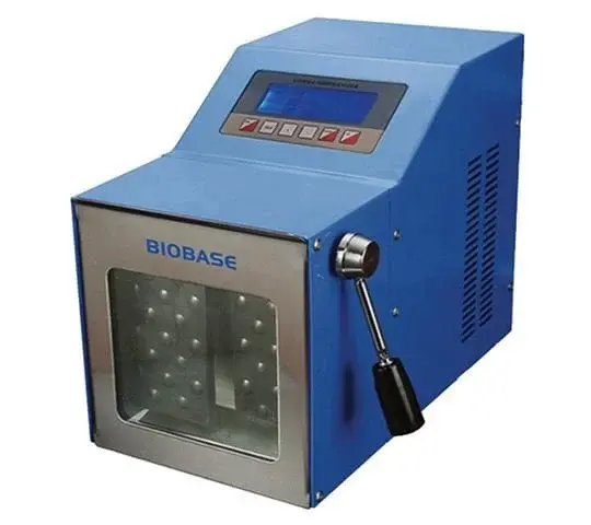 Stomacher Cihazı + Uv Lamba Dezenfeksiyonu