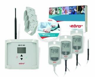 EBI 25 TE Wireless Ortam İzleme Data Logger
