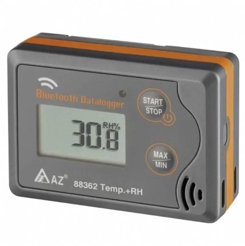 Az 88362 Sıcaklık Nem Kayıt Cihazı Datalogger | Akıllı Telefon Uyumlu