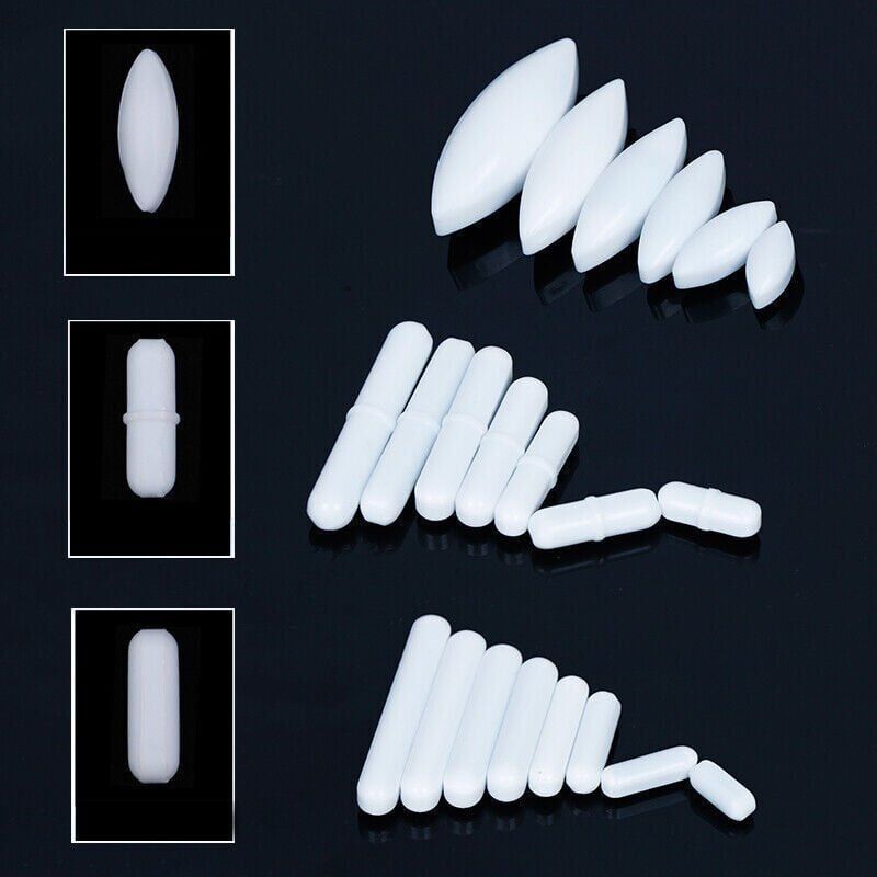 Manyetik Balık 8x40 mm Teflon Karıştırıcı Balık