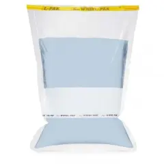 Numune Poşeti, Steril, 19 X 30 Cm Ebatlarında, Yazı Yazmak İçin Beyaz Alan Vardır 1627 Ml 500 Adet