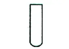 Santrifüj Tüpü - Kalın Cıdarlı  40x115 Mm