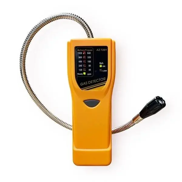 Az 7201 Yanıcı Gazlar İçin Kaçak Dedektörü