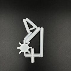 Manyetik Balık 6x20 mm Teflon Karıştırıcı Balık