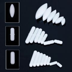 Manyetik Balık 6x20 mm Teflon Karıştırıcı Balık