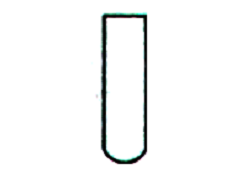 SANTRİFÜJ TÜPÜ - Kalın cıdarlı  25x93 mm