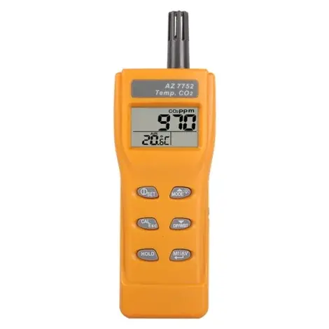 Az 7752 Taşınabilir Karbondioksit Ölçer