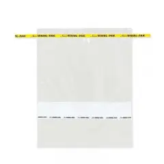 Numune Poşeti, Steril, 25,4 X 38 Cm Ebatlarında, Yazı Yazmak İçin Beyaz Alan Vardır 2721 Ml 250 Adet