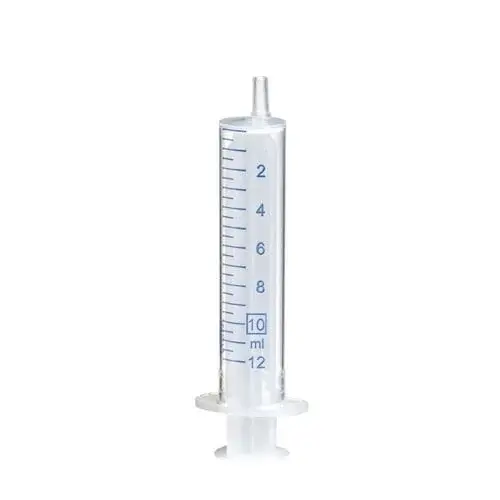 Şırınga 10ml, Tek Kullanımlı - Luer-slip, 100 Adetlik Ambalajda(non-steril) 100 Adet