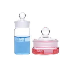 Vezin Kabı - Cam - 35 Mm Çap - 70 Mm H