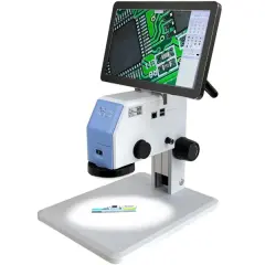 Az 9513 Ekranlı Profesyonel Dijital Mikroskop