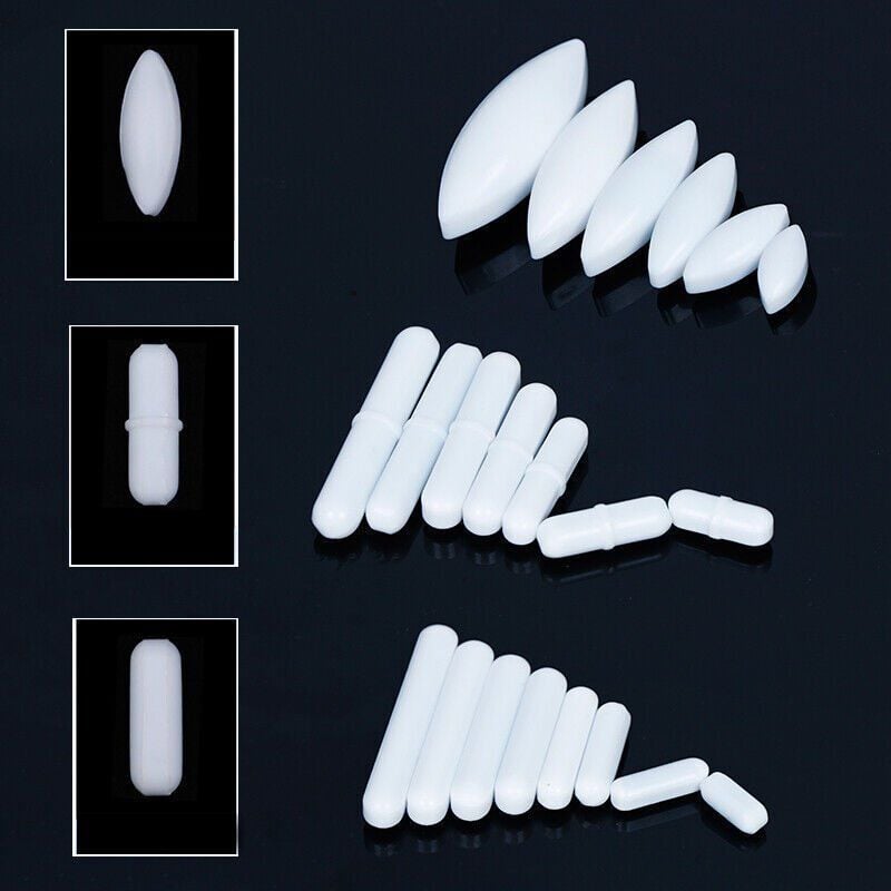 Manyetik Balık 6x20 mm Teflon Karıştırıcı Balık Halkalı