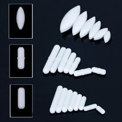 Manyetik Balık 6x20 mm Teflon Karıştırıcı Balık Halkalı