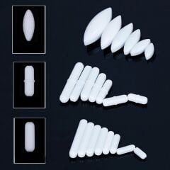 Manyetik Balık 11x30 mm - Teflon Karıştırıcı Balık Zeytin