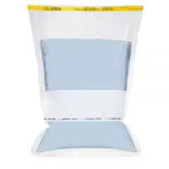 Numune Poşeti, Steril, 38 X 50,8 Cm Ebatlarında, Yazı Yazmak İçin Beyaz Alan Vardır 5441 Ml 100 Adet