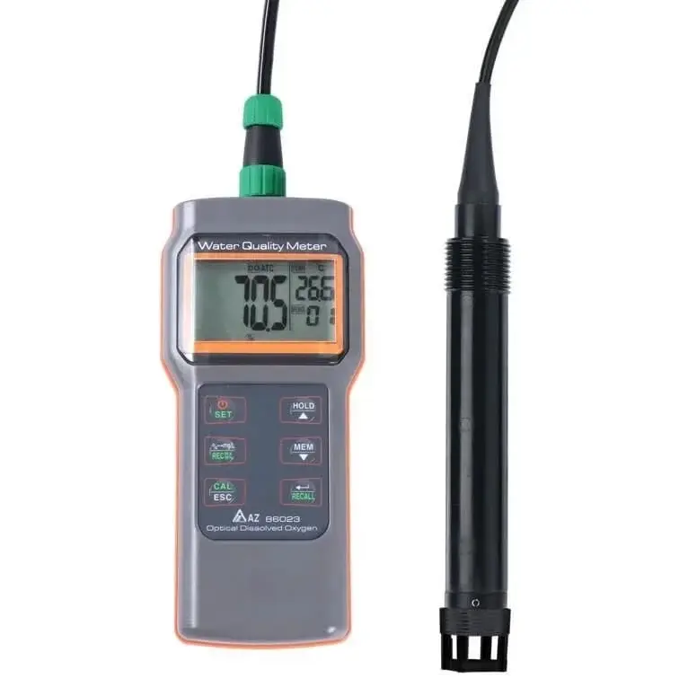 Az 86023 Optik Do Ölçer | Çözünmüş Oksijen