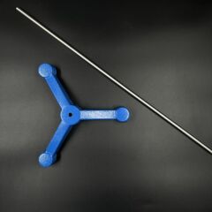 3 (Üç) Ayak Laboratuvar Standı 135 mm