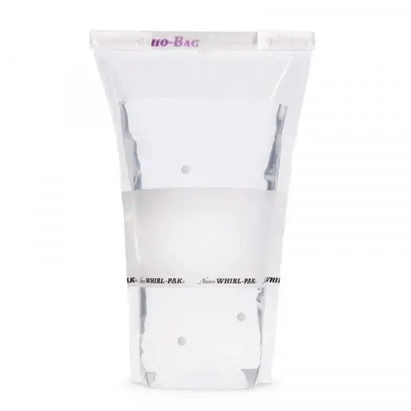 Numune Poşeti, Steril, 11,5 X 23 Cm Ebatlarında, Yazı Yazmak İçin Beyaz Alan Vardır, Ayakta Durabilen 300 Ml 100 Adet