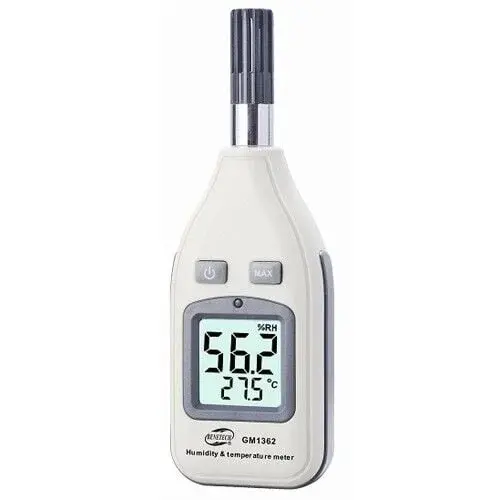 Benetech Gm1362 Mini El Tipi Nem Ve Sıcaklık Ölçer