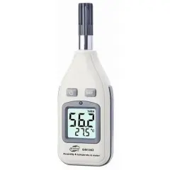Benetech Gm1362 Mini El Tipi Nem Ve Sıcaklık Ölçer