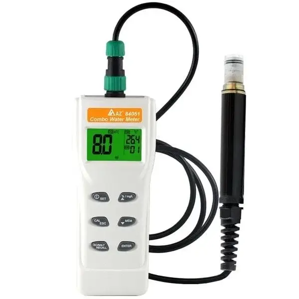 Az 84051 Ph, İletkenlik, Tuzluluk, Do Ve Sıcaklık